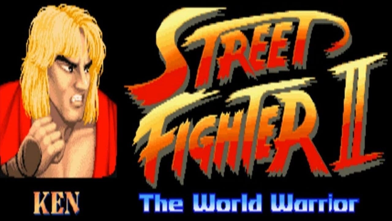 Street Fighter II Ken