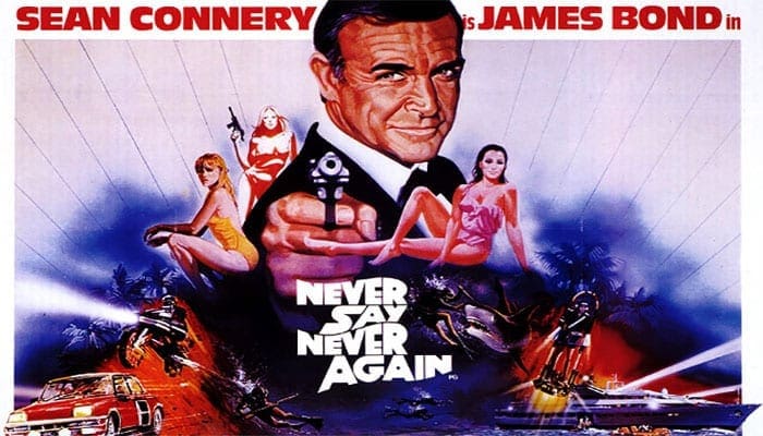 James Bond : Jamais plus jamais
