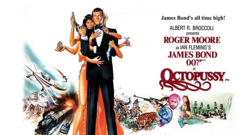 James Bond : Octopussy