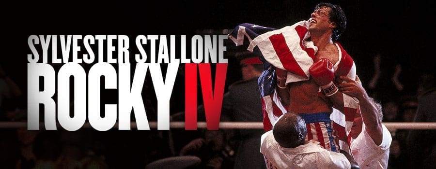 Rocky 4 Sylvester Stallone