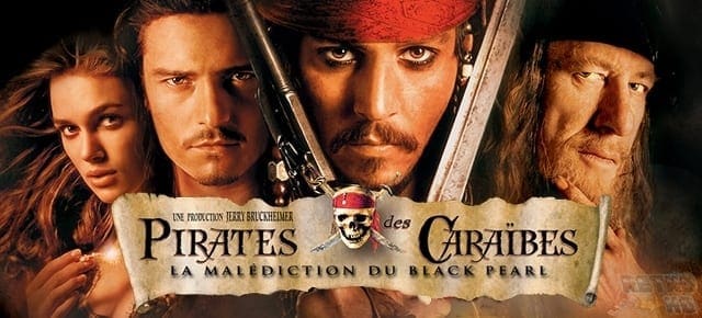 Pirates des Caraïbes - La Malédiction du Black Pearl